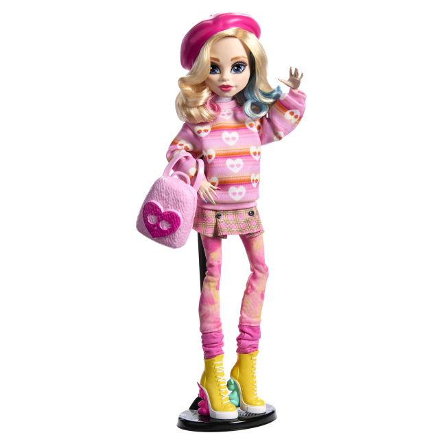 Ляльки - Лялька Monster High X Wednesday Енід (HXJ05)