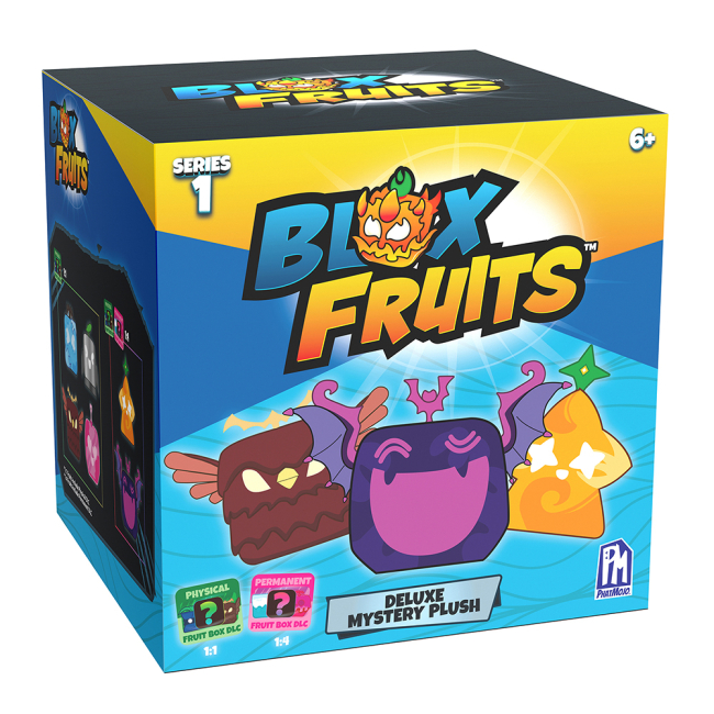 Персонажі мультфільмів - М'яка іграшка-сюрприз Blox Fruits 20 см (123738)