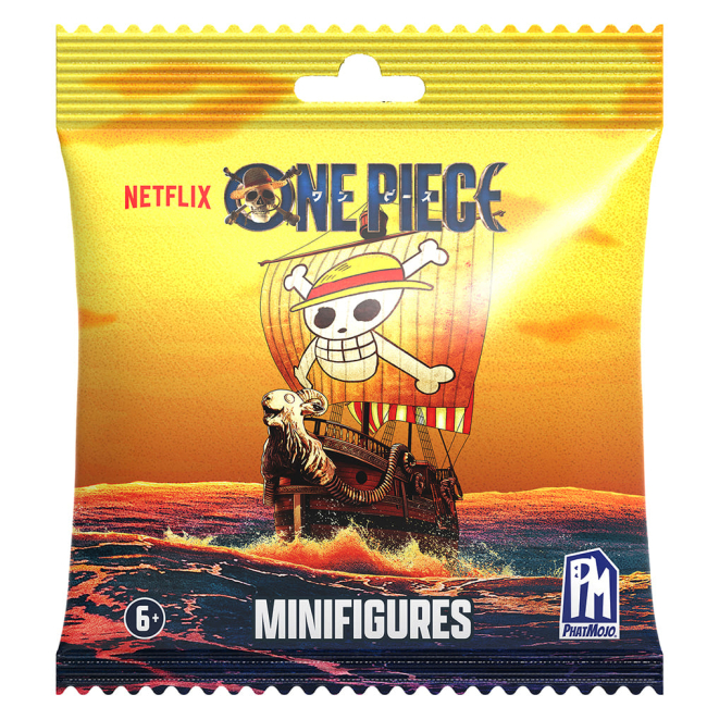 Фігурки персонажів - Фігурка-сюрприз PhatMojo One Piece (123742)
