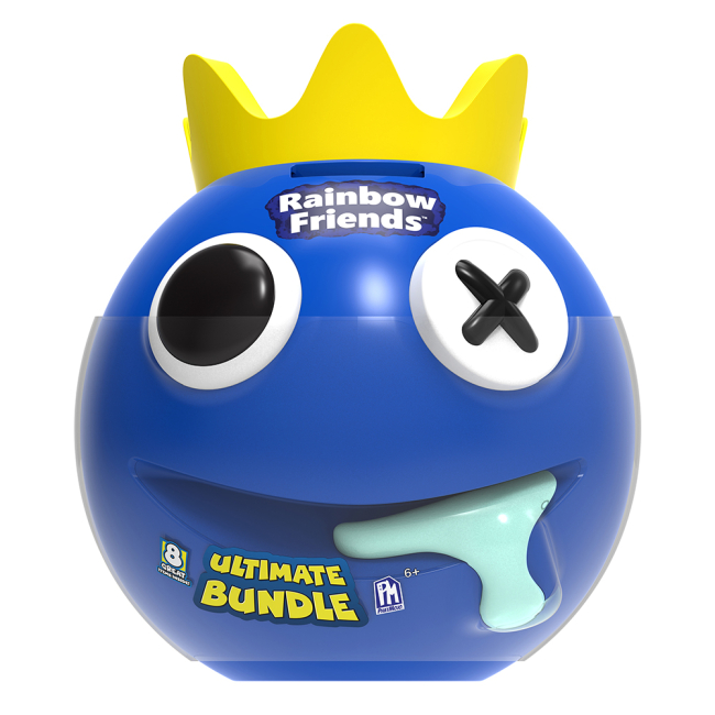 Фигурки персонажей - Игровой набор PhatMojo Rainbow Friends Блю (123751)
