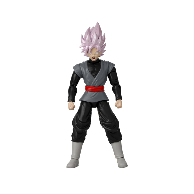 Фигурки персонажей - Фигурка Bandai Dragon Ball super Power up Гоку Блэк (123767)