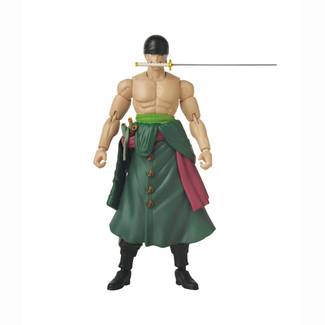 Фигурки персонажей - Фигурка Bandai Anime Heroes One piece Санторю Зоро (123710)