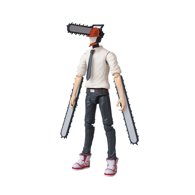 Фигурки персонажей - Фигурка Bandai Anime Heroes Chainsawman Человек-бензопила (123754)