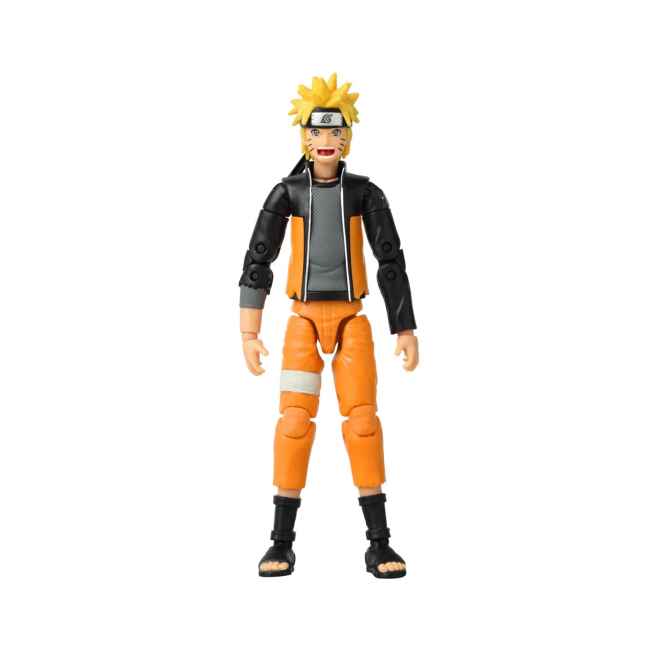 Фігурки персонажів - Фігурка Bandai Anime Heroes Naruto Shippuden Наруто Узумакі (123755)