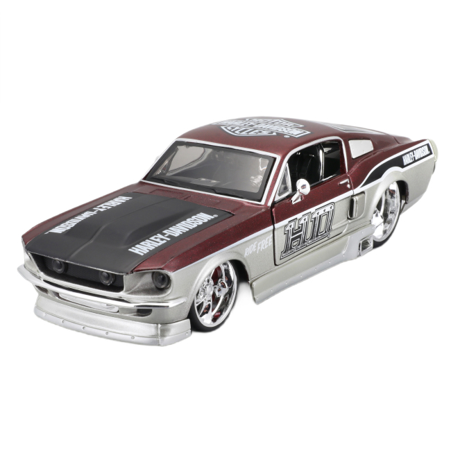 Автомодели - Автомодель Maisto Harley-Davidson Custom 1967 Ford Mustang GT (32160/32168)