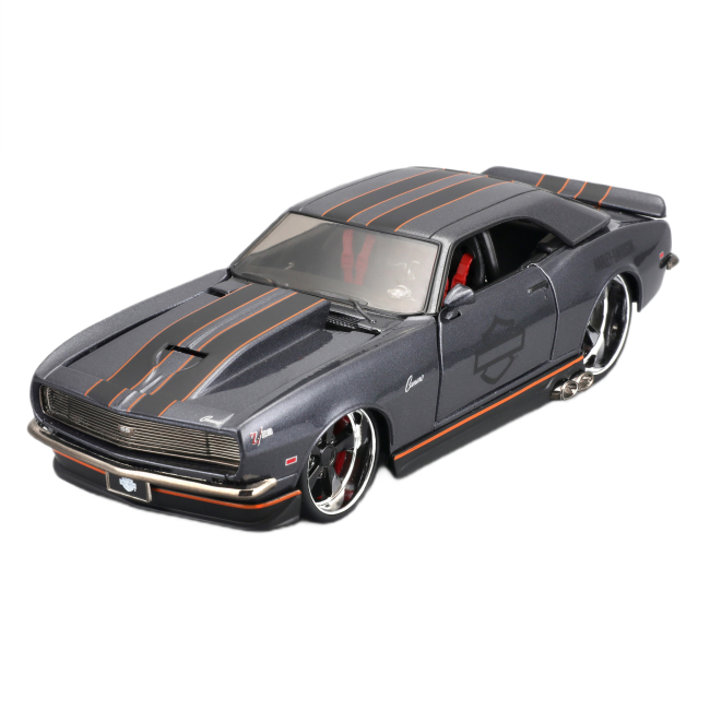 Автомодели - Автомодель Maisto Harley-Davidson Custom 1968 Chevrolet Camaro Z/28 (32160/32273)