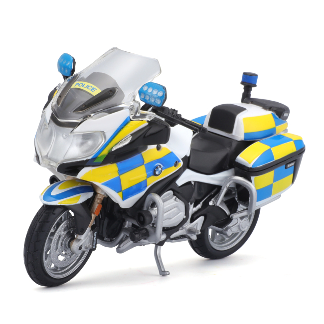 Транспорт і спецтехніка - Мотоцикл Maisto Authority police BMW R 1200 RT UK style (32306/15953 WHITE)