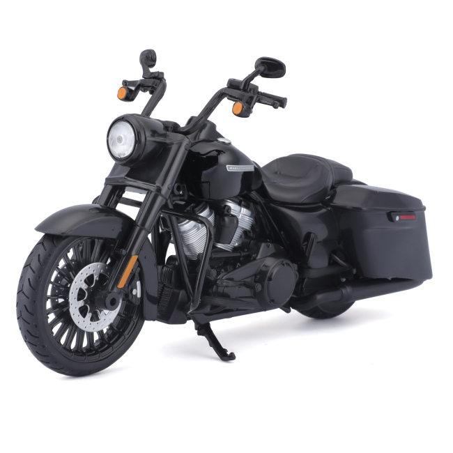 Автомоделі - Мотоцикл Maisto Harley-Davidson Motorcycles With Stand H-D 2017 Road King Special Black (32320/32336)