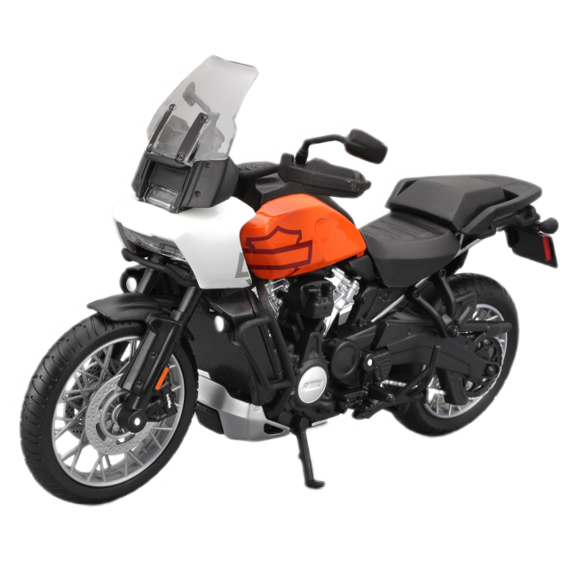 Автомодели - Мотоцикл Maisto Harley-Davidson Motorcycles With Stand H-D 2021 Pan America 1250 Orange (32320/21909)
