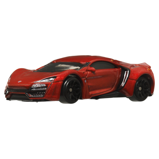 Автомодели - ​​Автомодель Hot Wheels Форсаж W.Motors Lykan Hypersport (HNR88/HRW48)