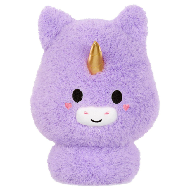 Антистресс игрушки - Мягкая игрушка-антистресс Fluffie Stuffiez Large plush Единорог (594413)