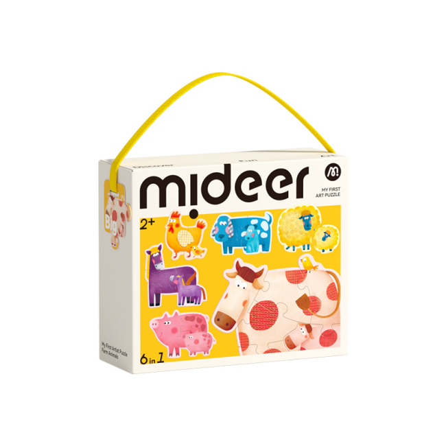Пазли - Пазл Mideer Farm animals (MD1462)