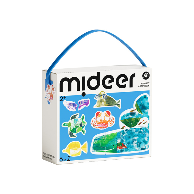 Пазли - Пазл Mideer Ocean animals (MD1463)