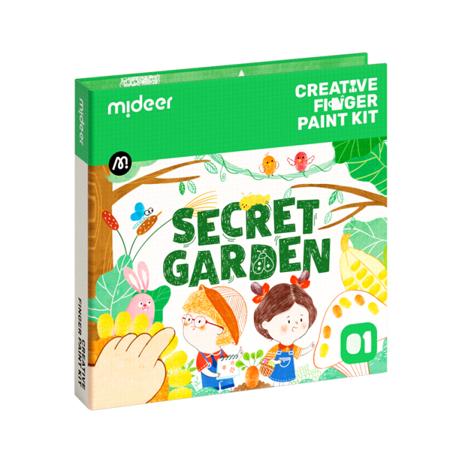 Товары для рисования - Набор для рисования Mideer Secret garden (CT1504)