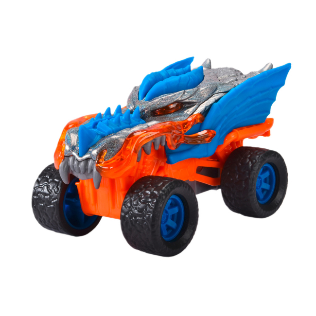 Автомодели - Автомодель Dickie Toys Монстр дракон сине-оранжевая (3752019/2)