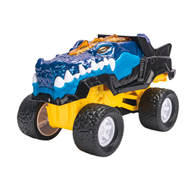 Автомодели - Автомодель Dickie Toys Монстр аллигатор сине-желтая (3752020/3)