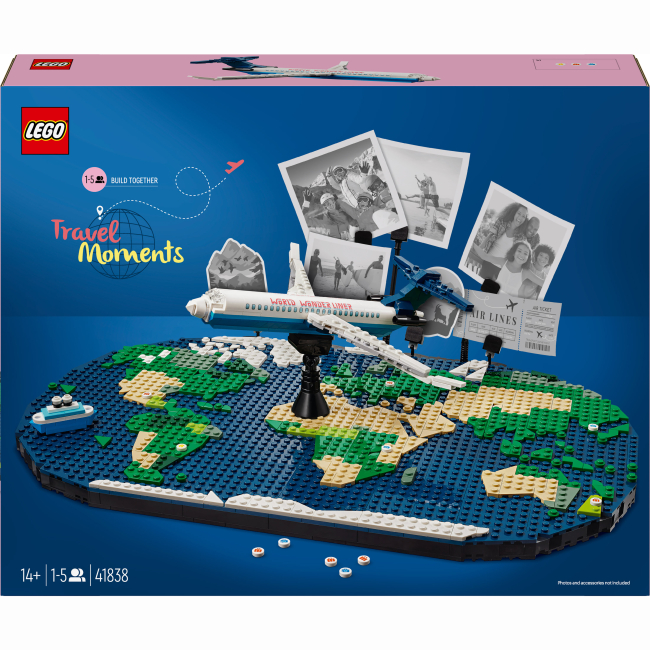 Конструктори LEGO - Конструктор LEGO Creator Expert Миті з подорожей (41838)