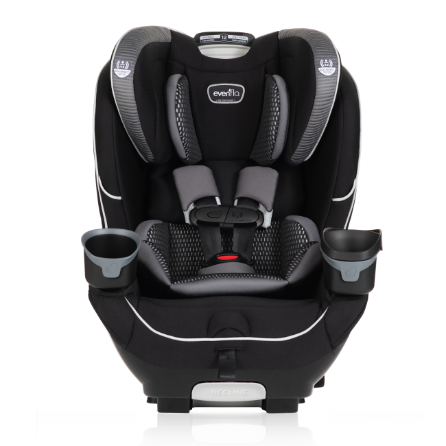 Автокресла и аксессуары - Автокресло Evenflo EveryFit Olympus black 3 в 1 (032884204694)