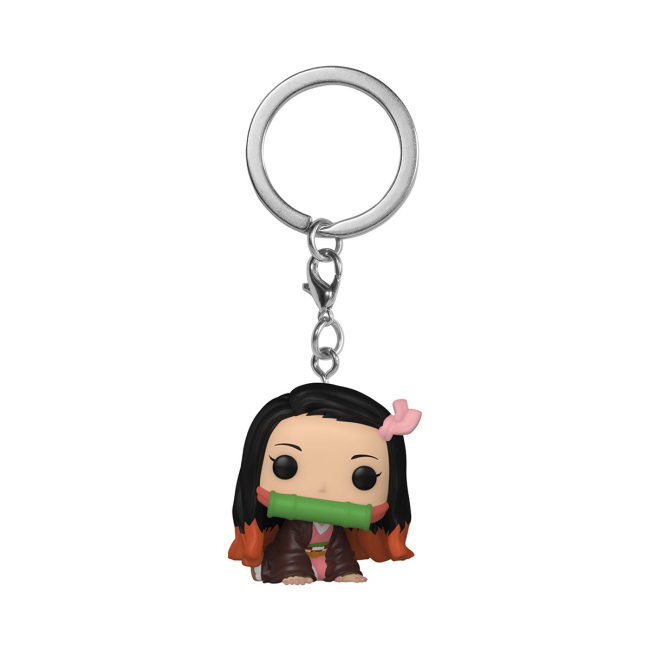 Брелоки - Брелок Funko Pop Demon slayer Незуко (65622)