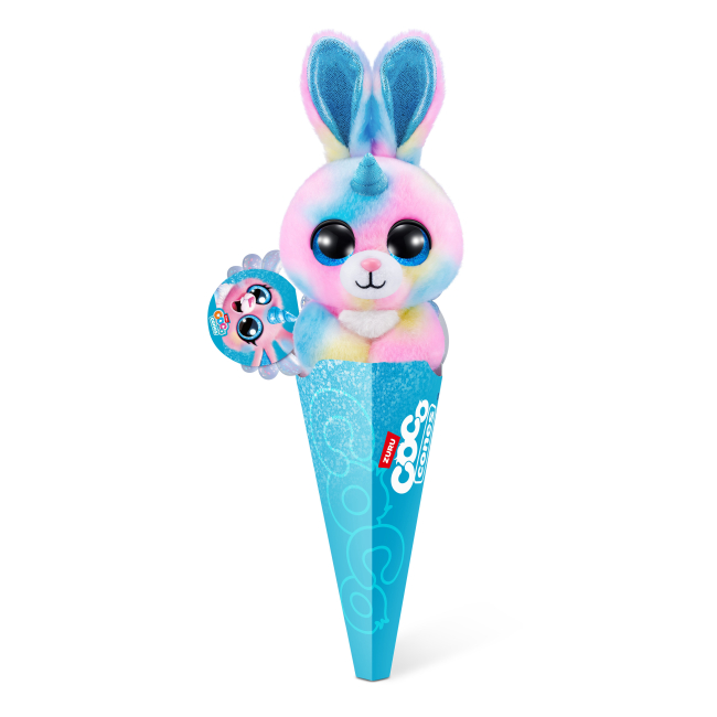 Мягкие животные - Мягкая игрушка Zuru Coco Cones fantasy Зайка Рози (9608SQ1/11)