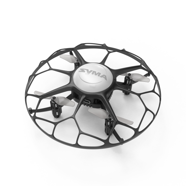 Радиоуправляемые модели - Игрушечный квадрокоптер Syma X35T черный (X35T)