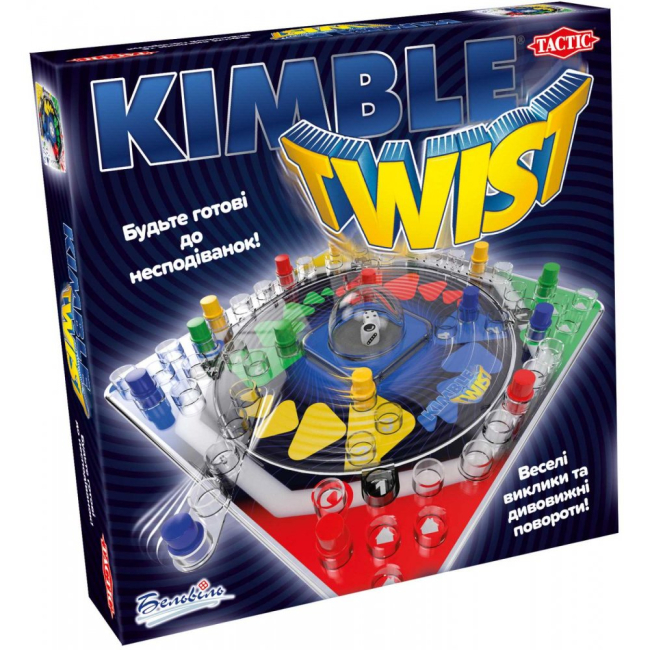 Настольные игры - Настольная игра Tactic Кимбл твист (60463)