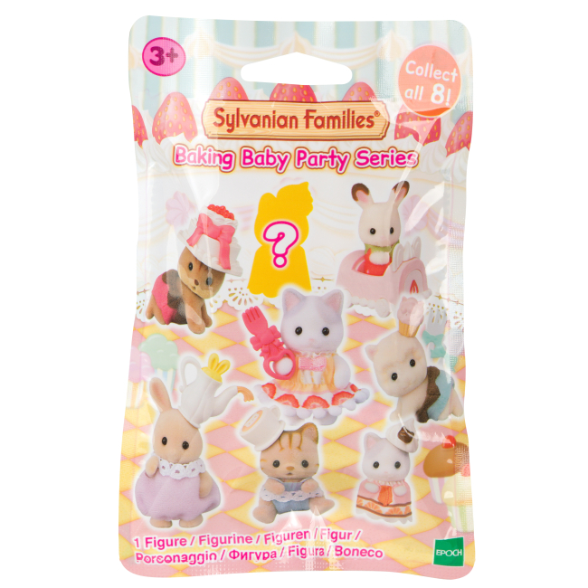 Фігурки тварин - Іграшка-сюрприз Sylvanian Families Солодка вечірка (5765)