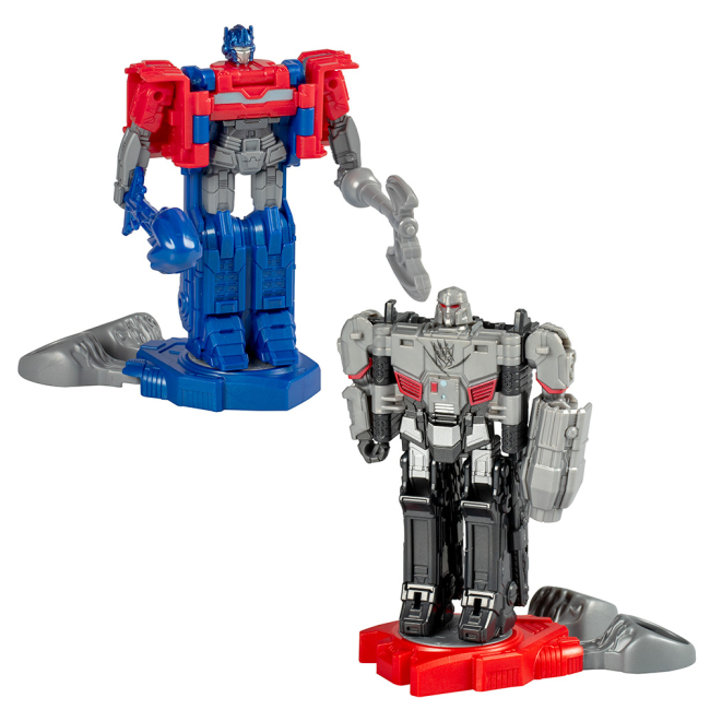 Трансформери - Ігровий набір Transformers Трансформерс 8 Роботи-бійці (F9207)