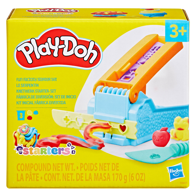 Наборы для лепки - Набор для лепки ​Play-Doh Весела фабрика (F8805)