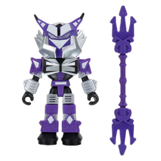 Фігурки персонажів - Ігрова фігурка DevSeries Core Figures Ninja Legends: Cybernetic Azure Sensei (CRS0050)