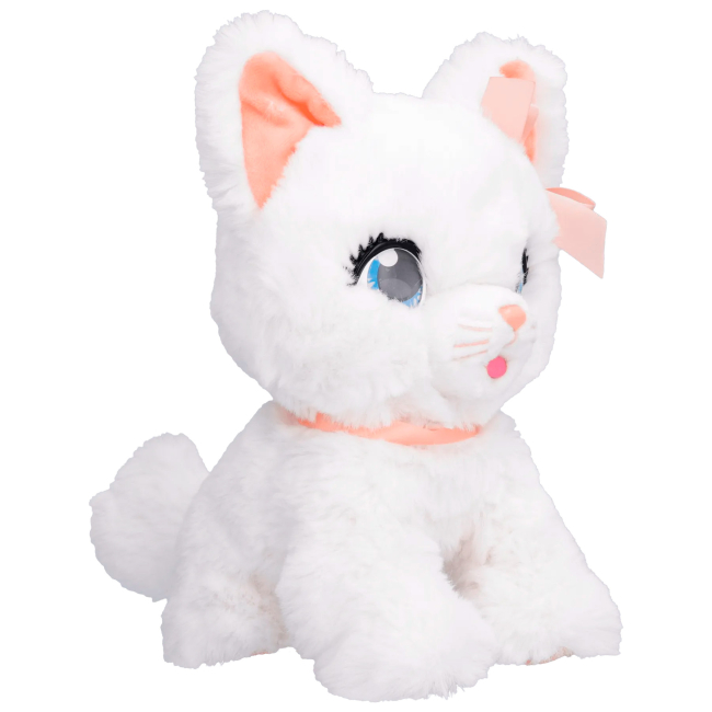 М'які тварини - ​Інтерактивна іграшка IMC toys Club Petz Кішка Белла (907737)