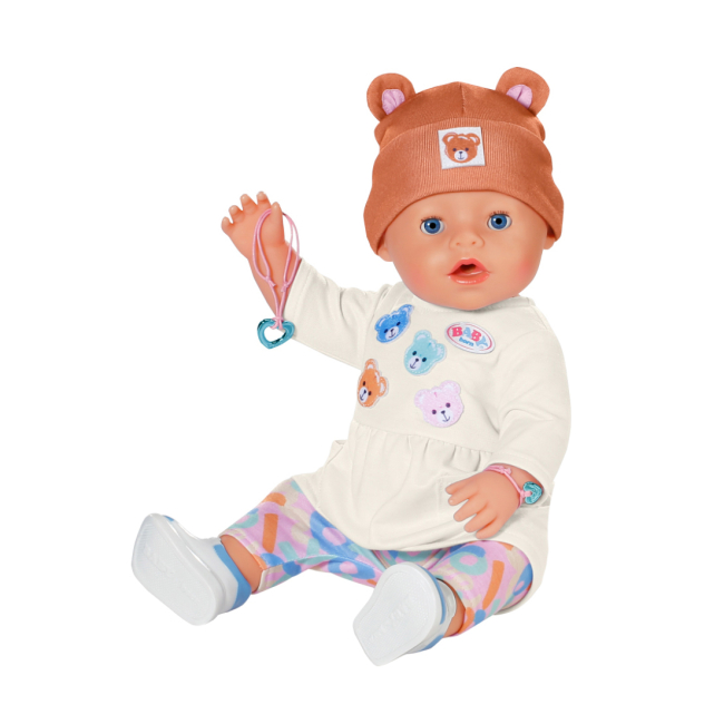 Пупсы - Пупс Baby Born Bear world Эмма-Тедди с аксессуарами 43 см (836651)