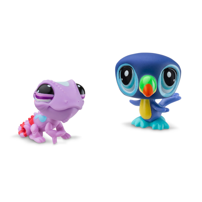 Фігурки персонажів - Ігровий набір Littlest Pet Shop Друзі по мистецтву (00507)