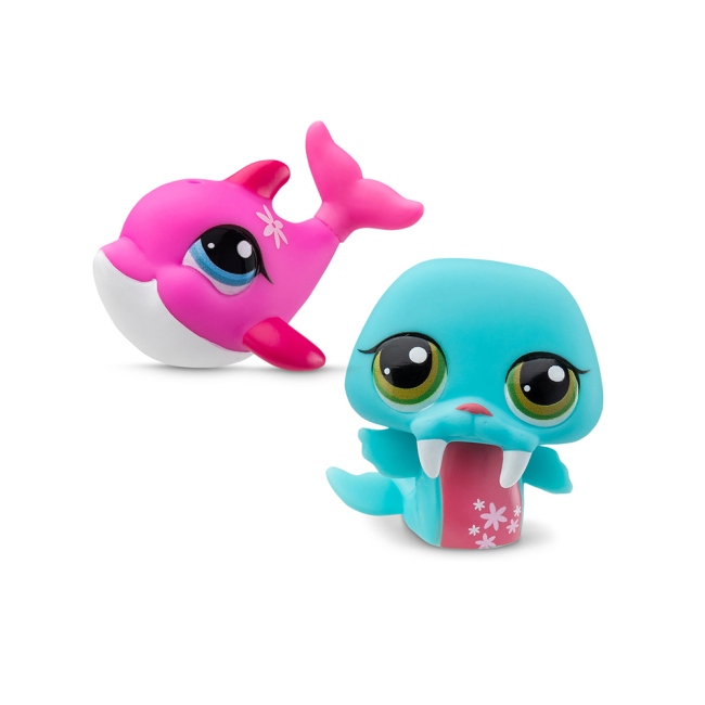 Фигурки персонажей - Игровой набор Littlest Pet Shop Фантастические трюки (00508)