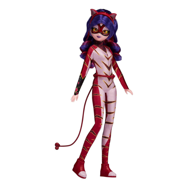 Куклы - Кукла Miraculous Леди Баг и Супер-Кот Пурпурная Тигрица (50023)