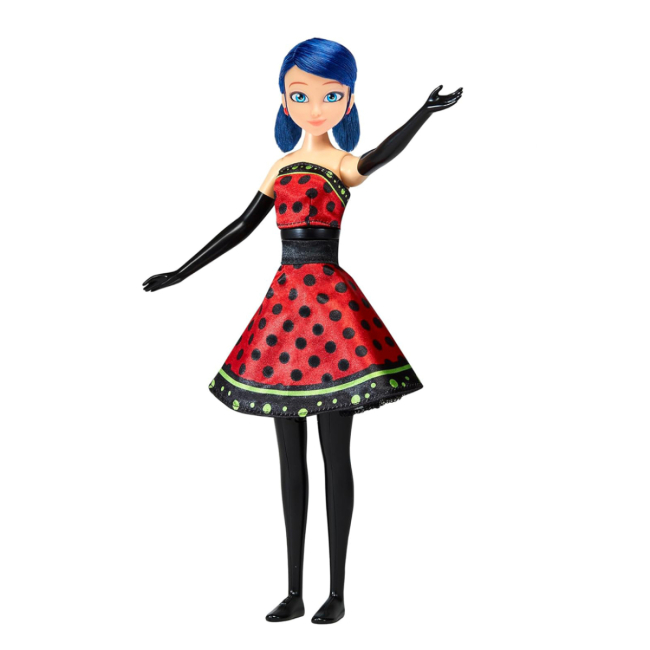 Куклы - Интерактивная кукла Miraculous Леди Баг и Супер-Кот Дизайнерское перевоплощение (50414)