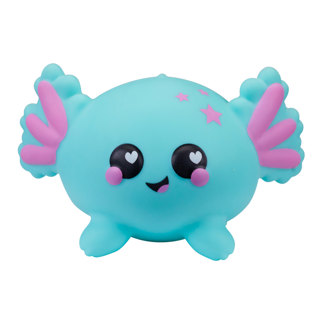 Антистресс игрушки - Игрушка-антистресс Smooshzees Luvzees Аксолотль Нудл (08226)