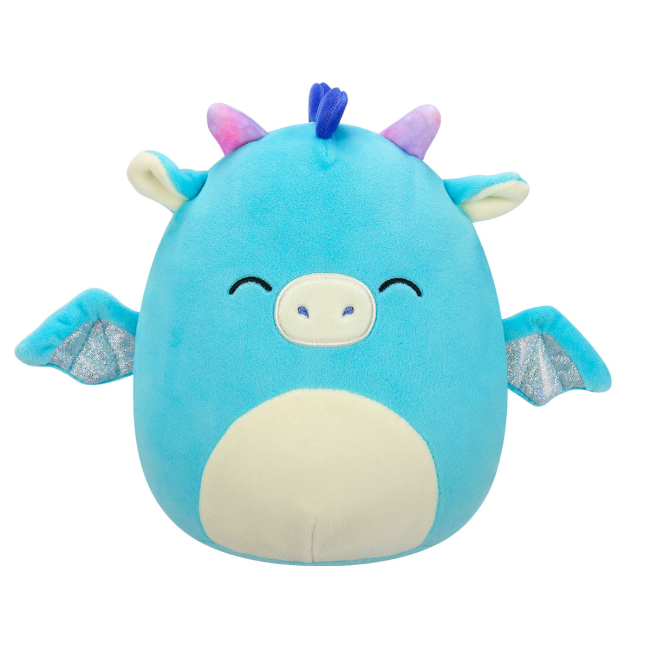М'які тварини - М'яка іграшка Squishmallows Дракон Тетяна 19 см (SQCR06614)