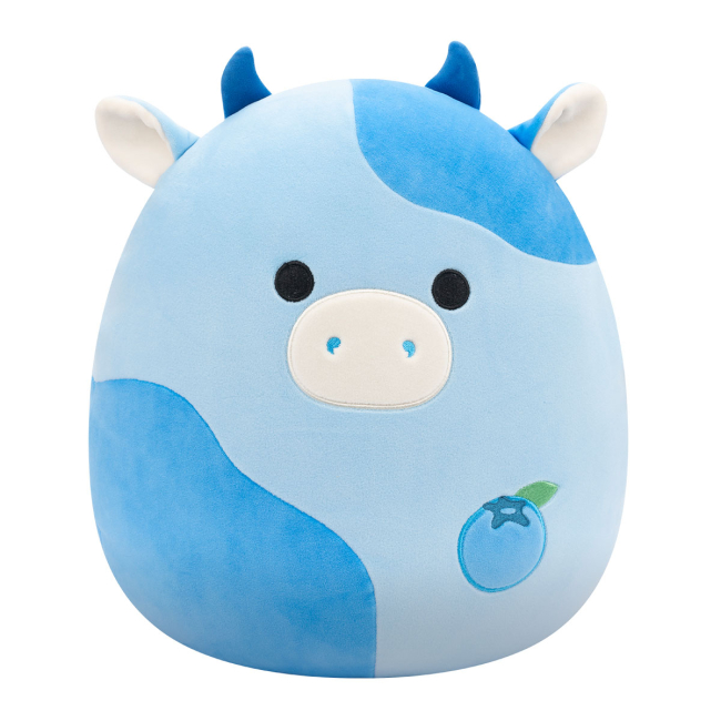 Подушки - Мягкая игрушка Squishmallows Коровка Рутания 30 см (SQCR06624)