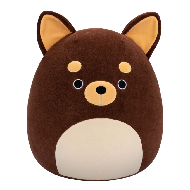 Подушки - М'яка іграшка Squishmallows Чихуахуа Баркевіна 36 см (SQCR06740)