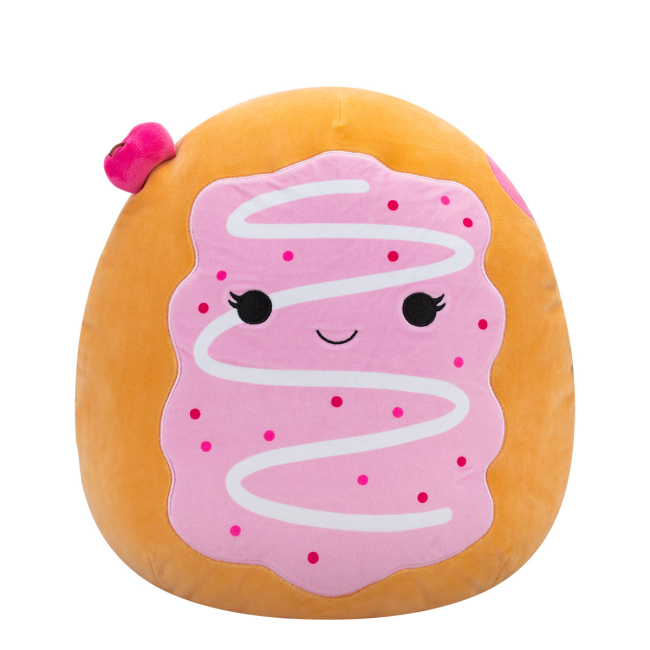 Подушки - М'яка іграшка Squishmallows Вишневий Пончик Перл 36 см (SQCR06742)