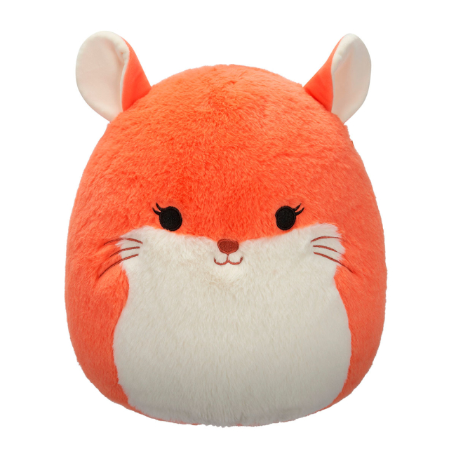 Подушки - Мягкая игрушка Squishmallows Шиншилла Эрика 30 см (SQCR06756)