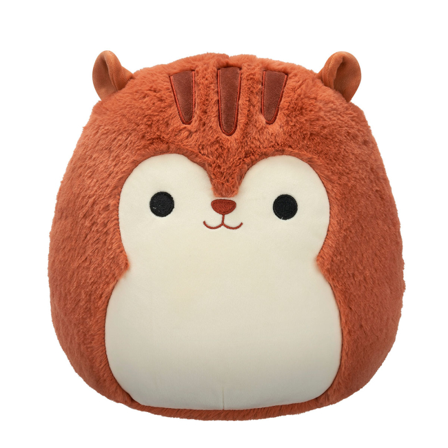Подушки - М'яка іграшка Squishmallows Білка Сойєр 30 см (SQCR06757)