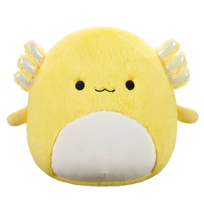 Подушки - Мягкая игрушка Squishmallows Аксолотль Трейтон 30 см (SQCR06759)