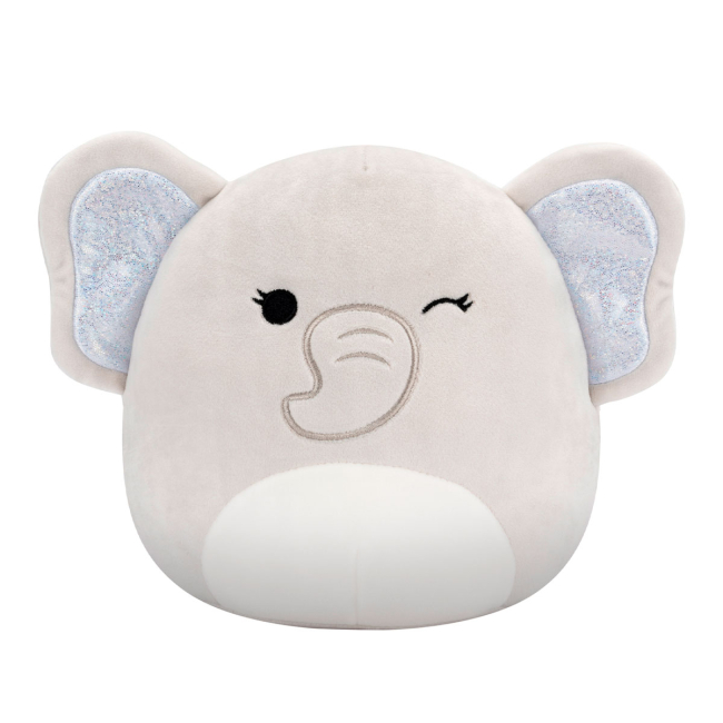 Мягкие животные - Мягкая игрушка Squishmallows Слон Чериш 19 см (SQCR07029)