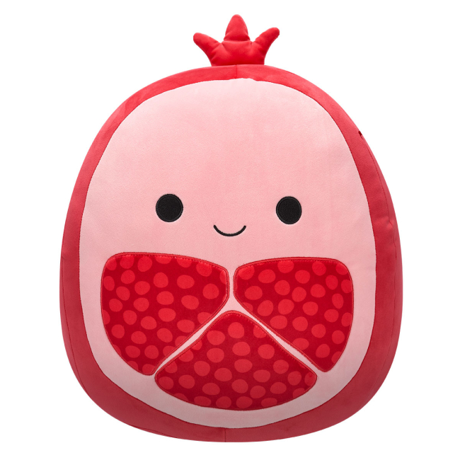 Подушки - Мягкая игрушка Squishmallows Гранат 40 см (SQCR07047)