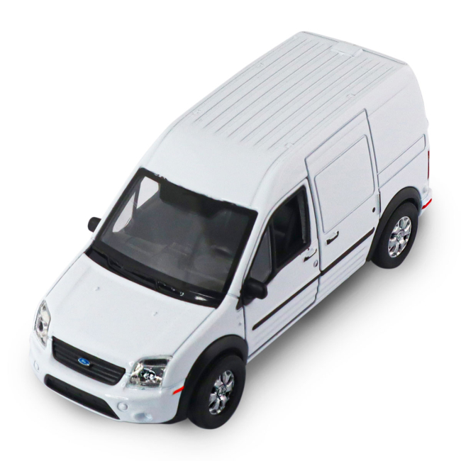 Транспорт і спецтехніка - Автомодель TechnoDrive Ford Transit connect білий (250386W)