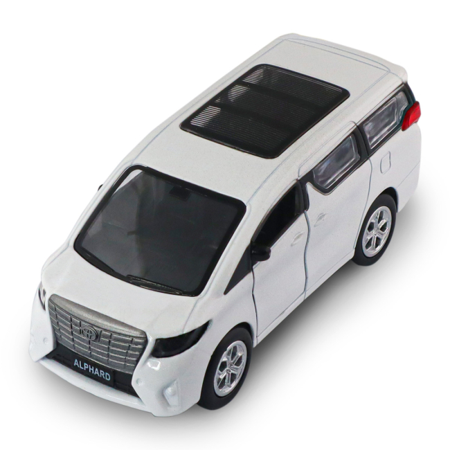 Автомоделі - Автомодель TechnoDrive Toyota Alphard біла (KM6011Bl)