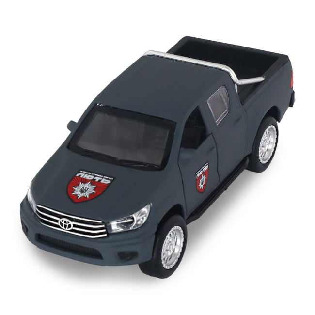 Транспорт і спецтехніка - Позашляховик TechnoDrive Шеврони Героїв Toyota Hilux ОШБр НПУ Лють (KM6118F)