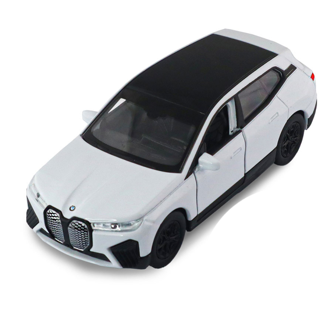 Автомоделі - Автомодель TechnoDrive BMW iX білий (250380W/2)